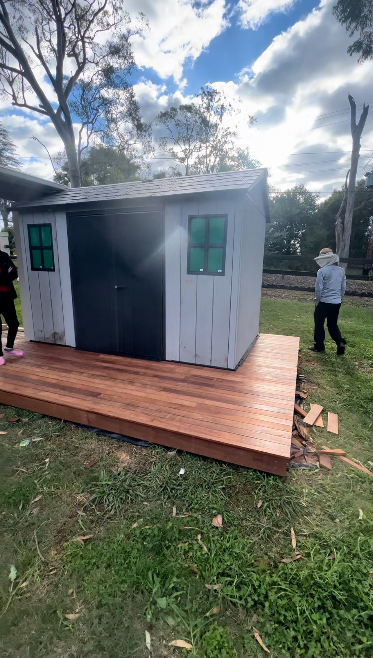 Decking Project 002