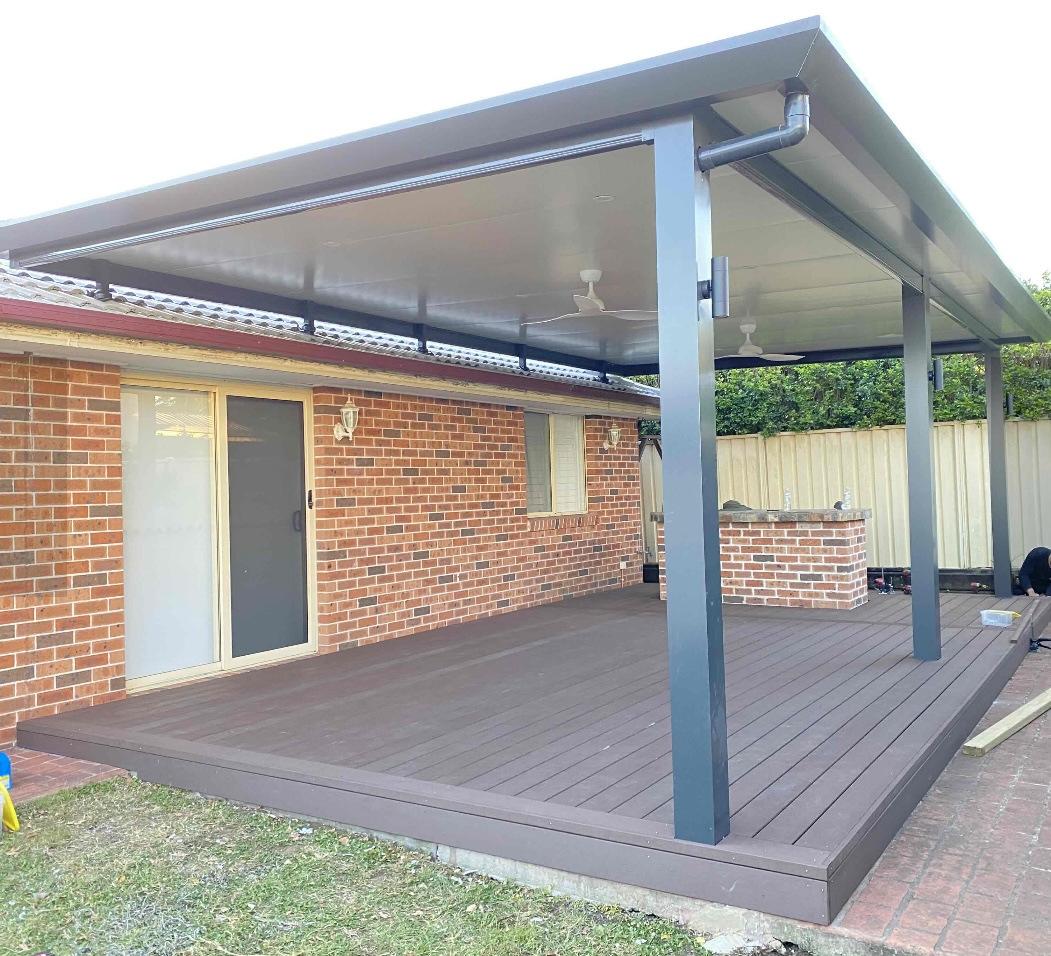 Decking Project 012