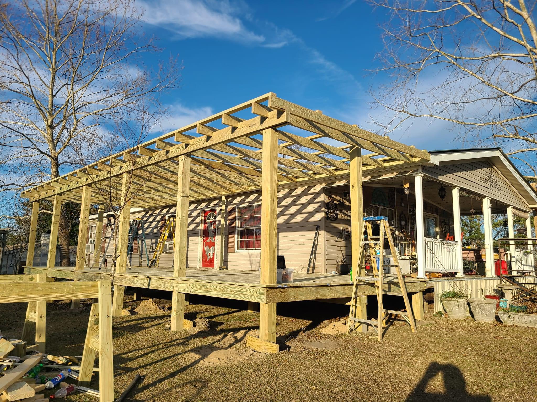 Pergola Project 008