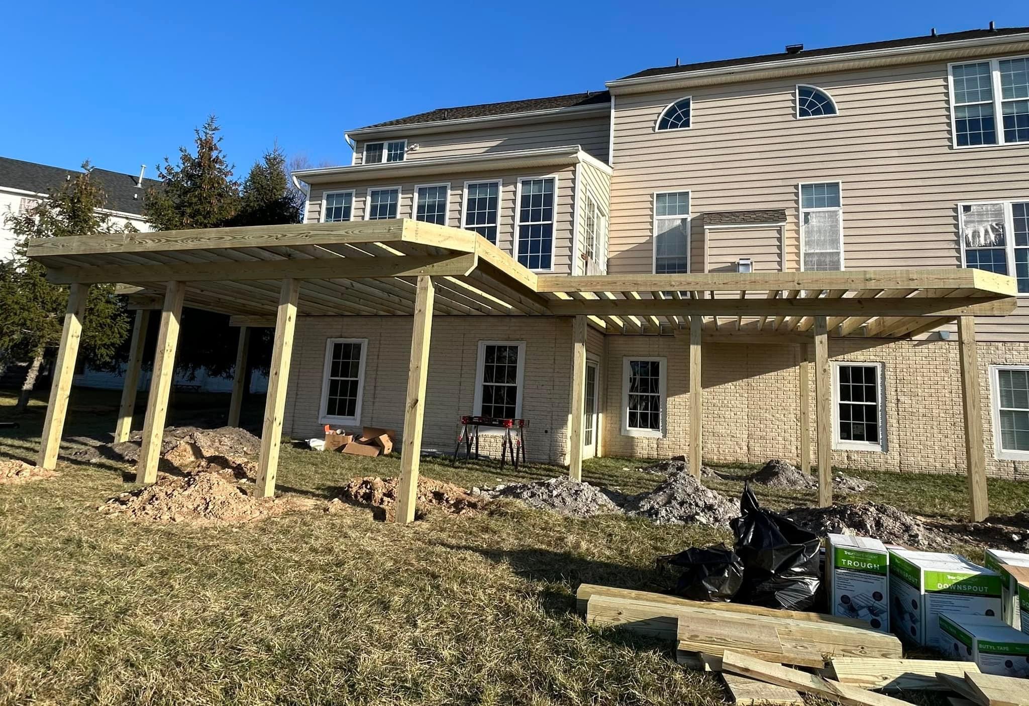 Pergola Project 010